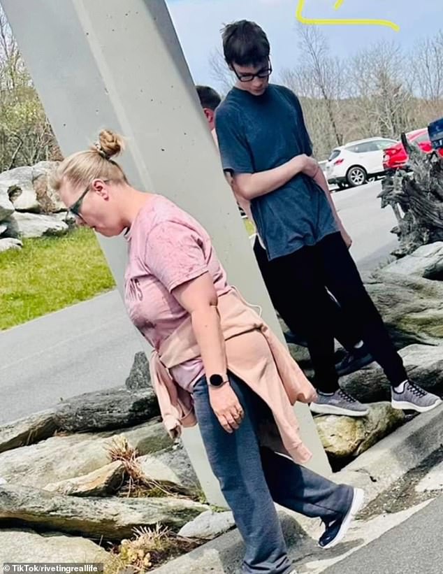 Mysterious update in search for missing autistic boy Sebastian Rogers as woman shares photo of boy who looks like him at mountain visitor center – two months after he disappeared