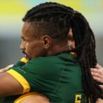 The undefeated Blitzboks advanced to the quarter-finals at the Singapore Sevens