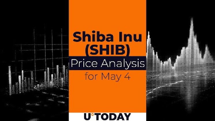 SHIB Price Prediction May 4