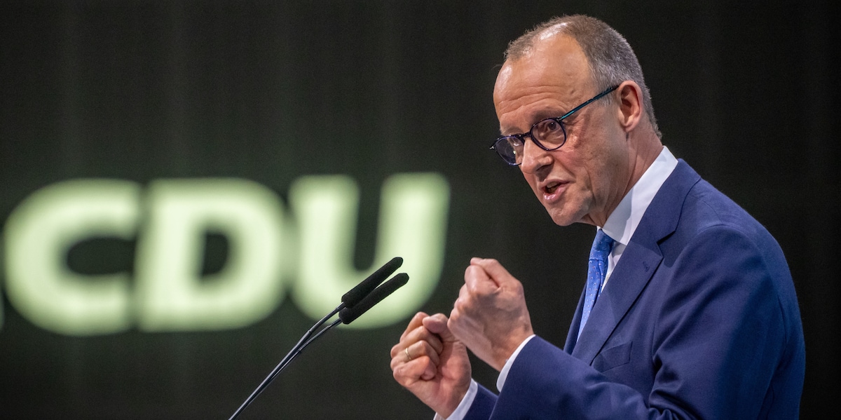 The CDU is arguing with the Greens and wants a ghost party
