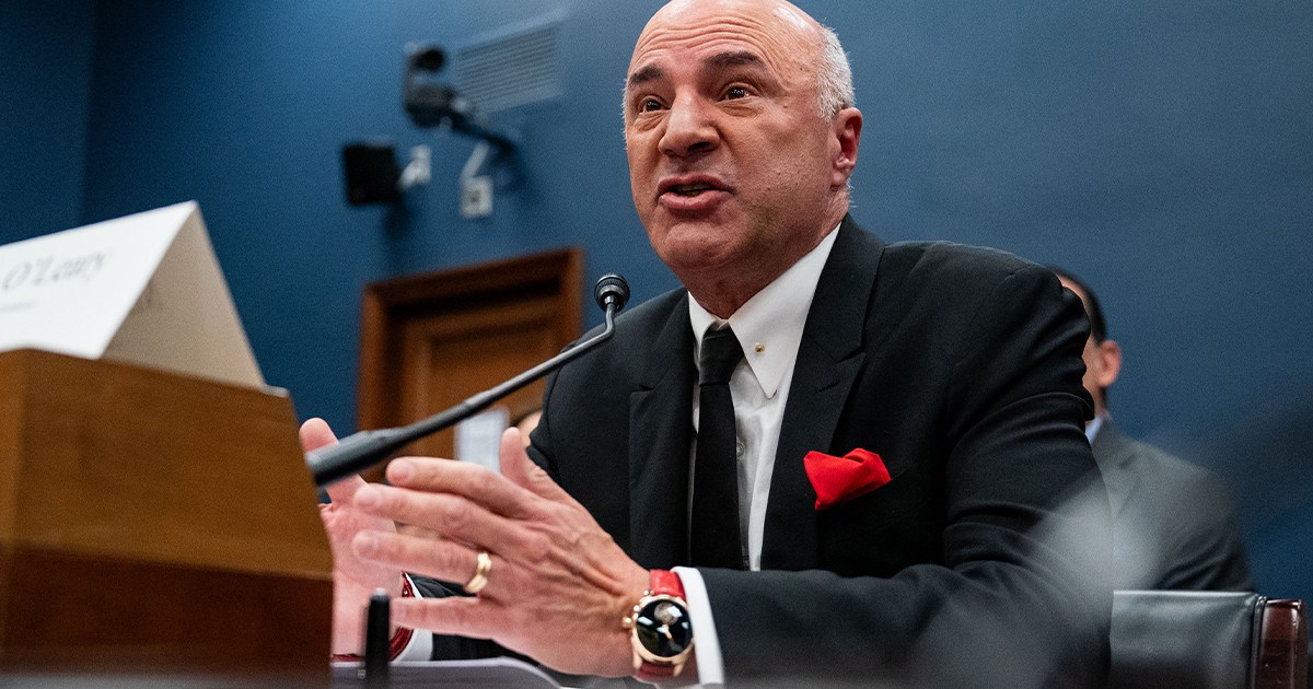 Why Does Kevin O’Leary Wear Two Watches at Once?